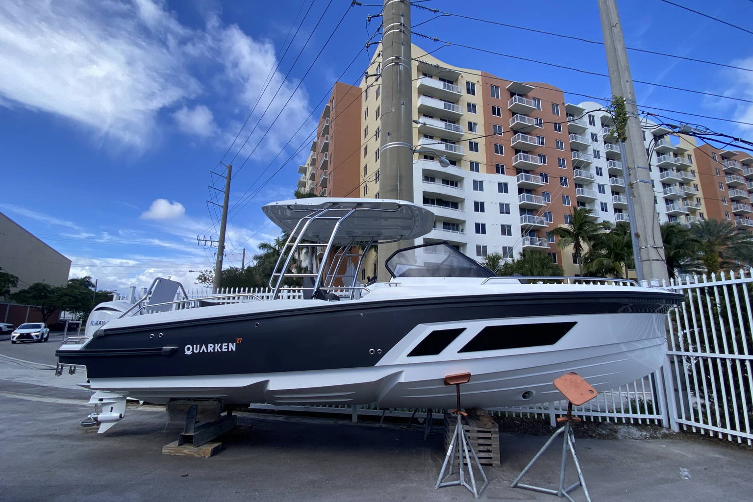New 2023 Quarken 27 T-Top #0027 image 6