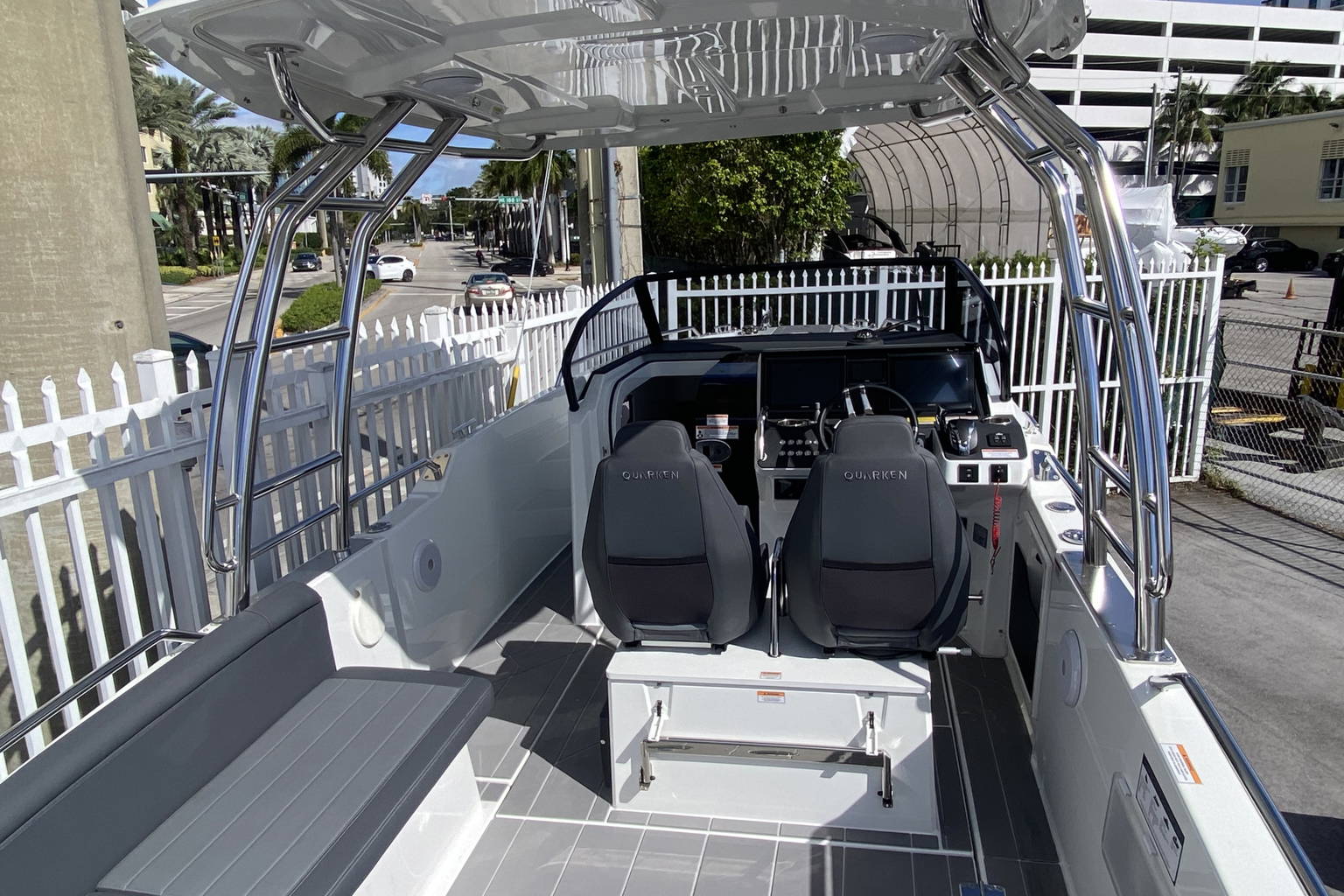 New 2023 Quarken 27 T-Top #0027 image 9