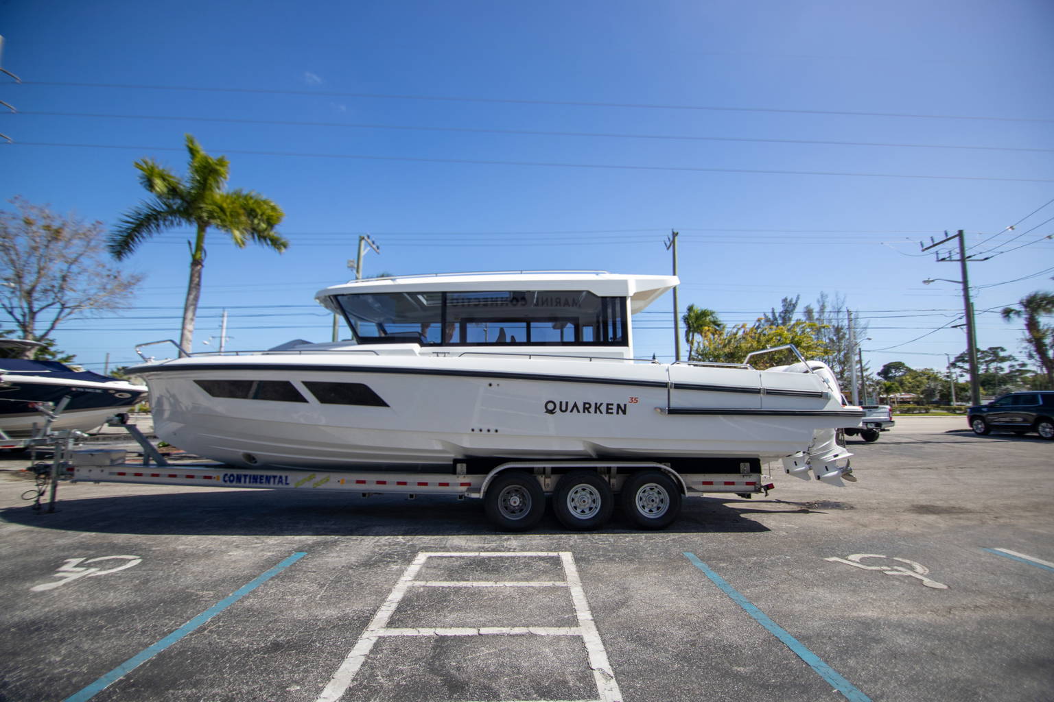 New 2024 Quarken 35 Cabin #0002 image 1