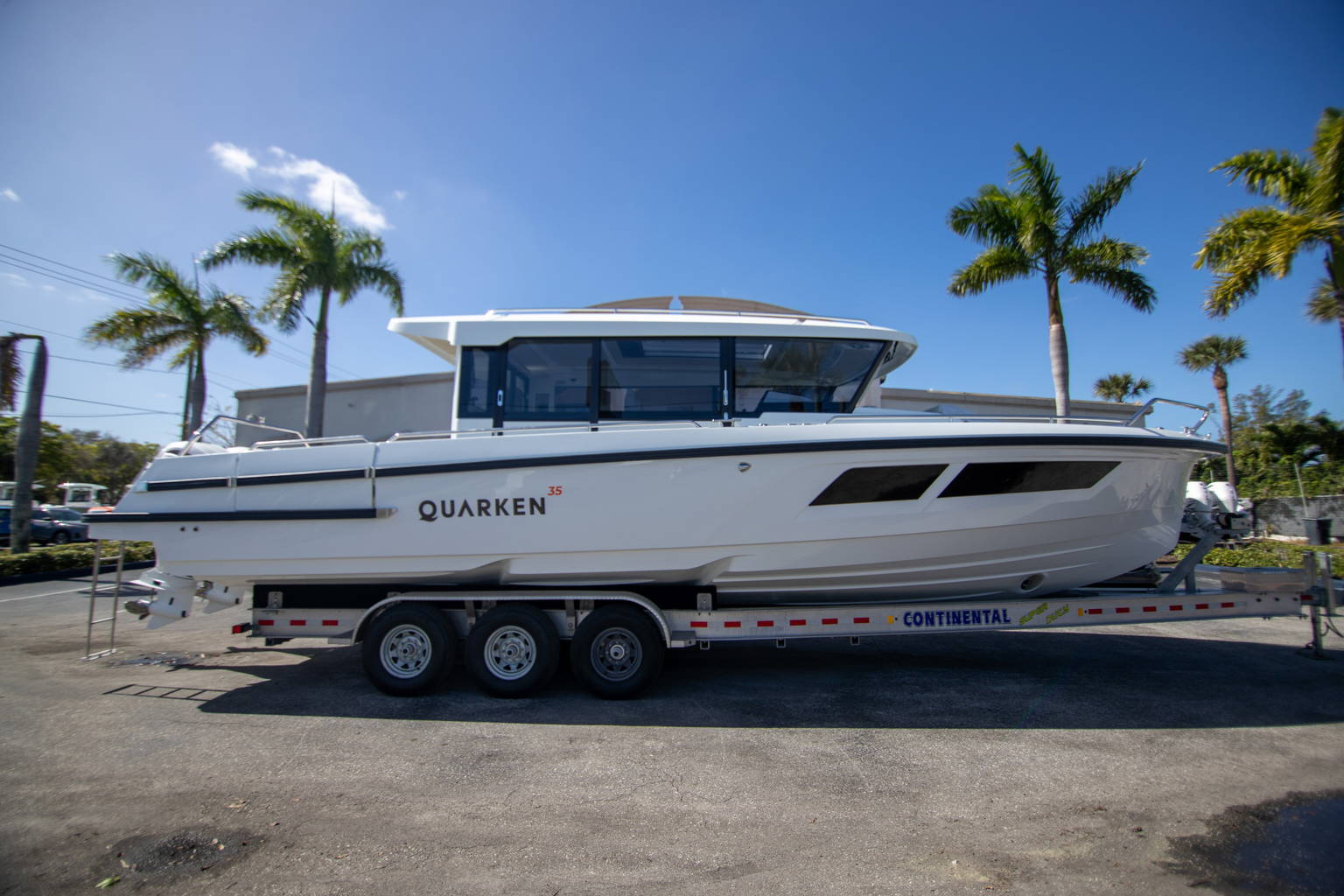 New 2024 Quarken 35 Cabin #0002 image 11