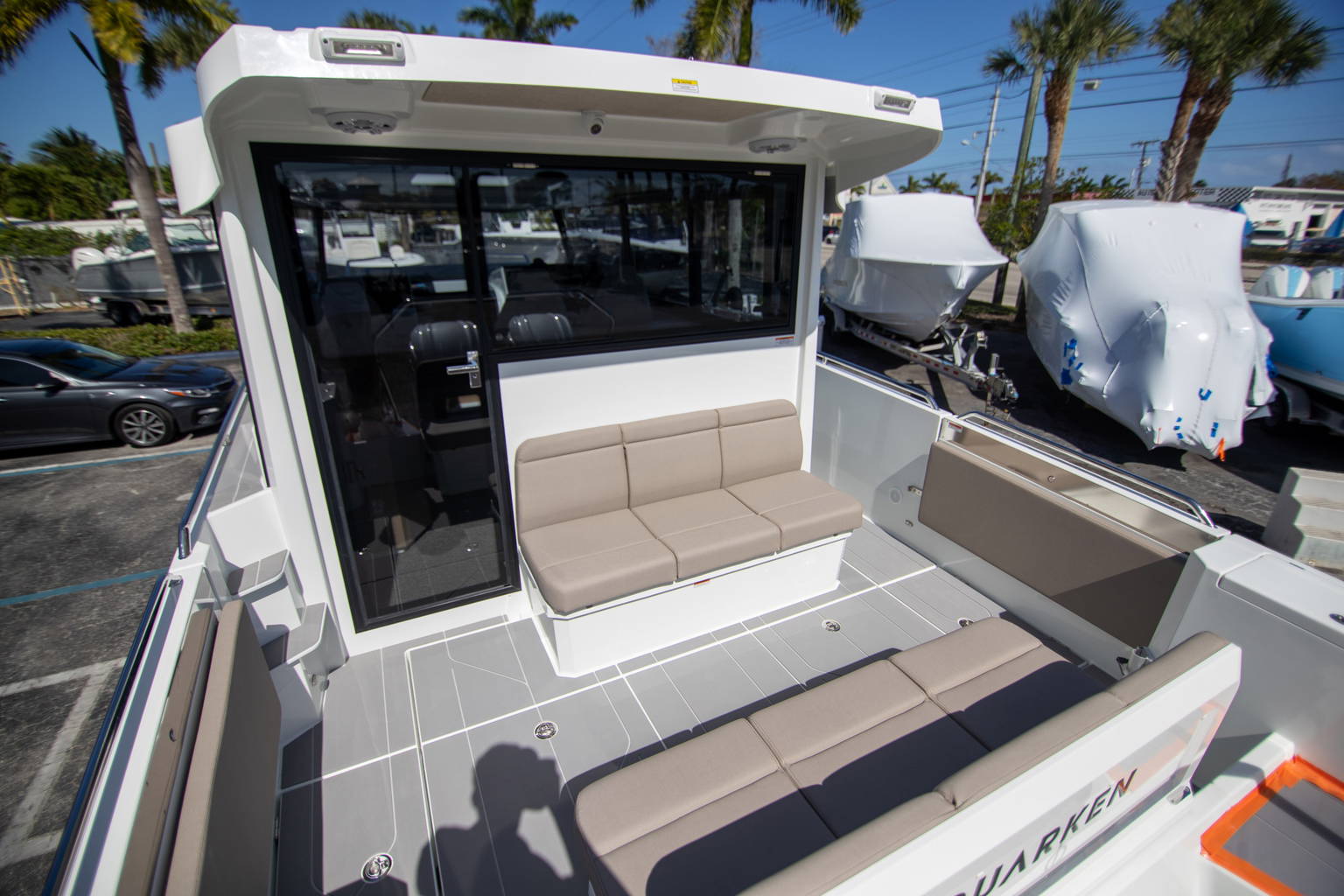New 2024 Quarken 35 Cabin #0002 image 16