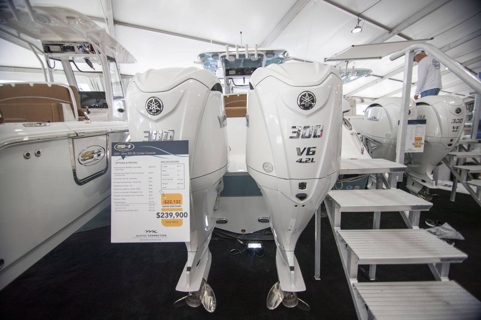 New 2024 Sea Hunt Ultra 305 SE #0038 image 2