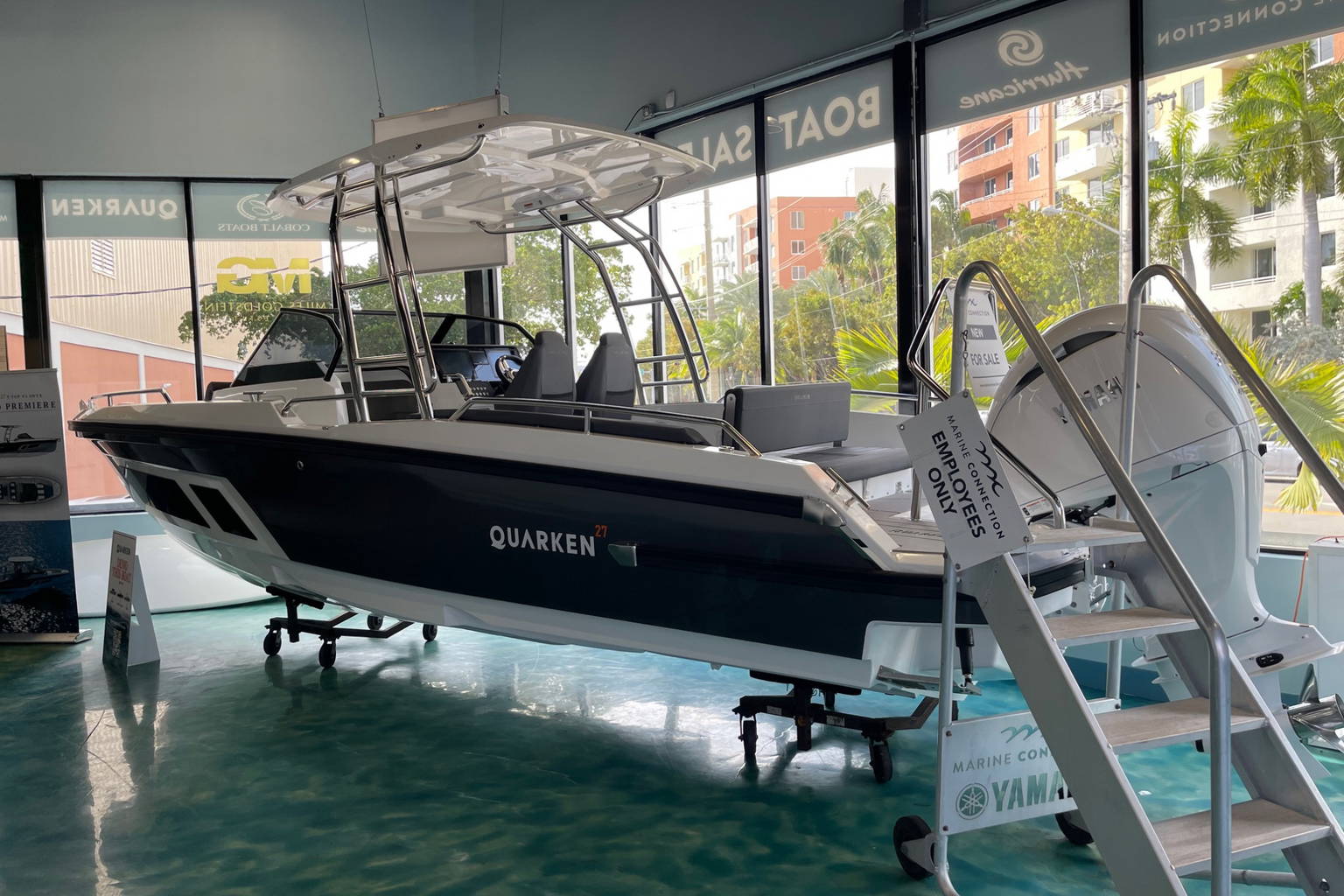 New 2023 Quarken 27 T-Top #0027 image 1