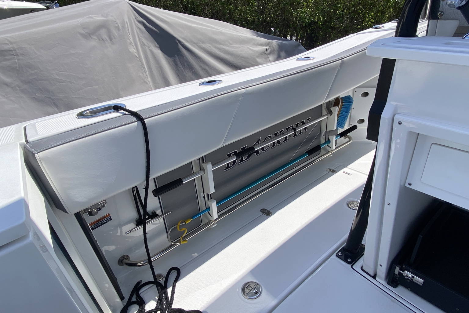 Used 2019 Blackfin 272CC #A171 image 6