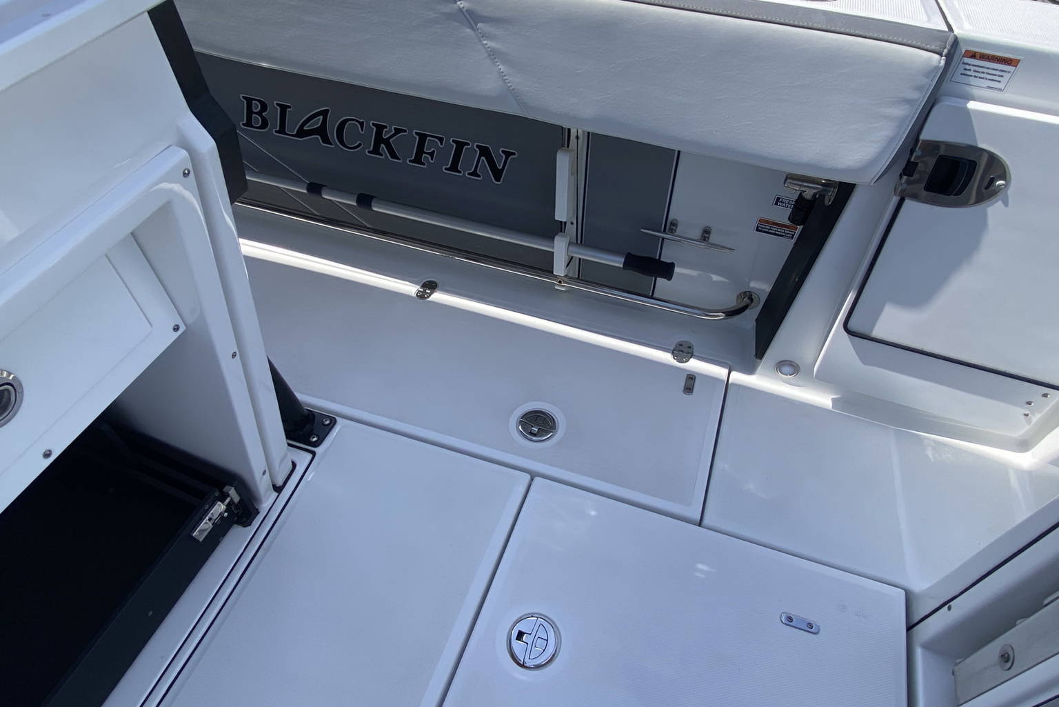 Used 2019 Blackfin 272CC #A171 image 10