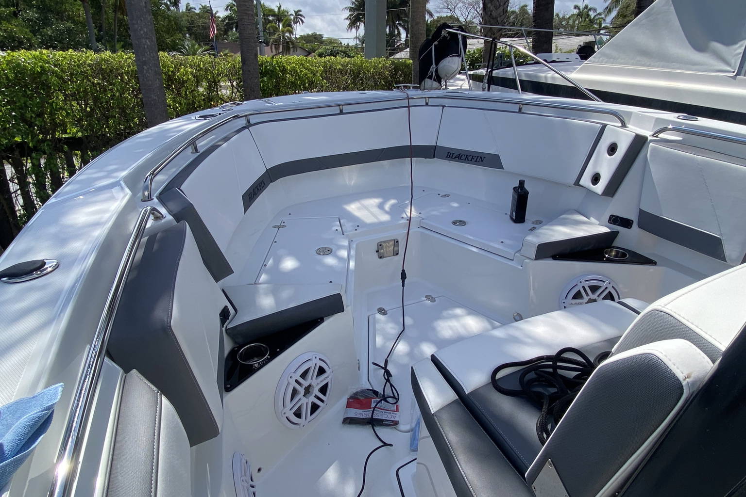 Used 2019 Blackfin 272CC #A171 image 13