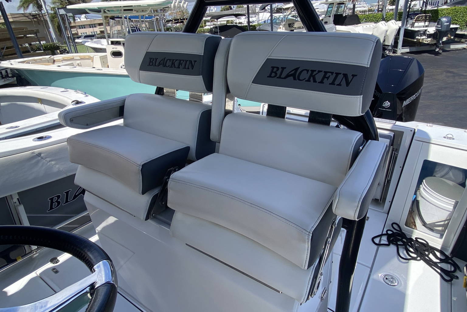 Used 2019 Blackfin 272CC #A171 image 14