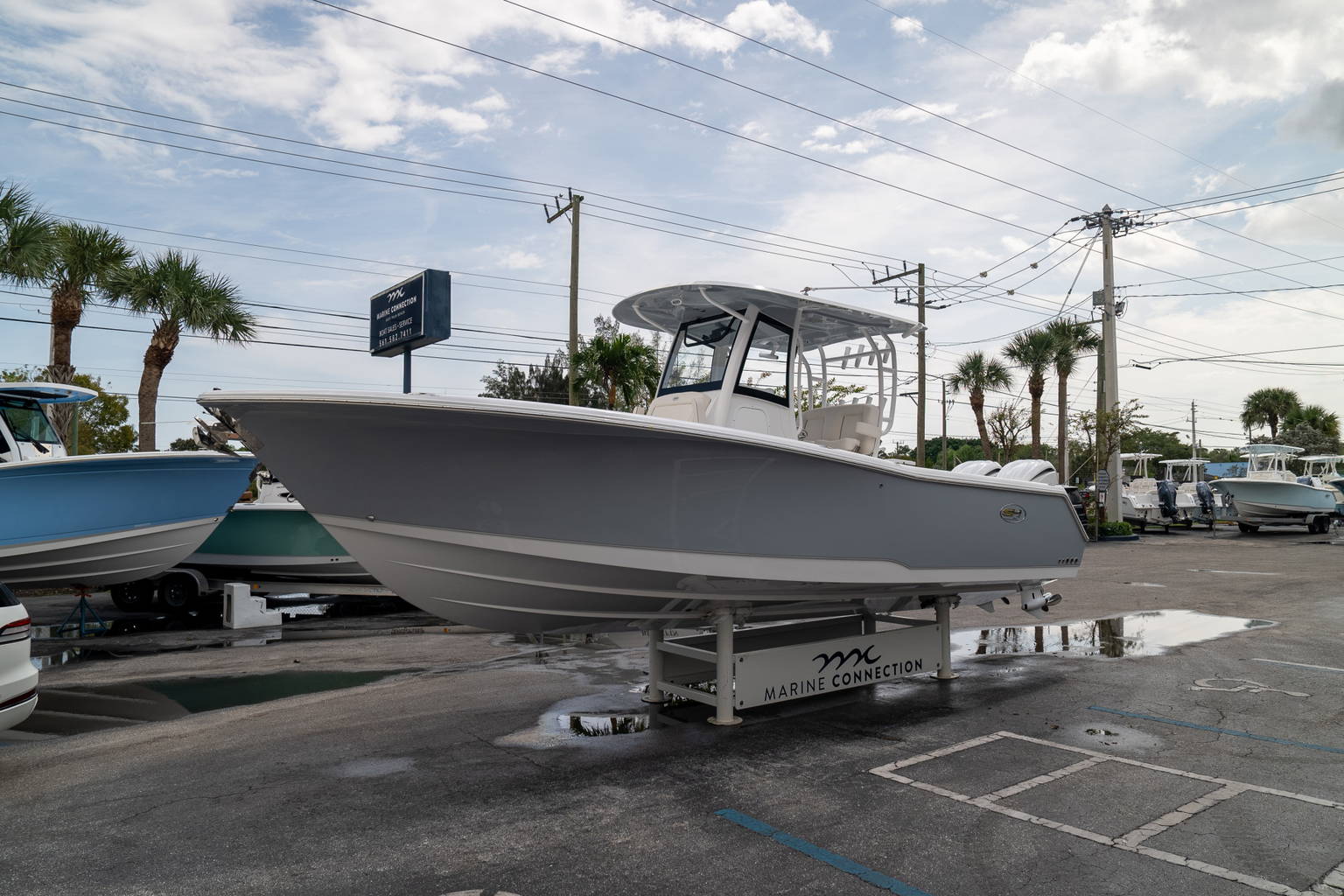 New 2024 Sea Hunt Gamefish 28 CB #0013 image 6