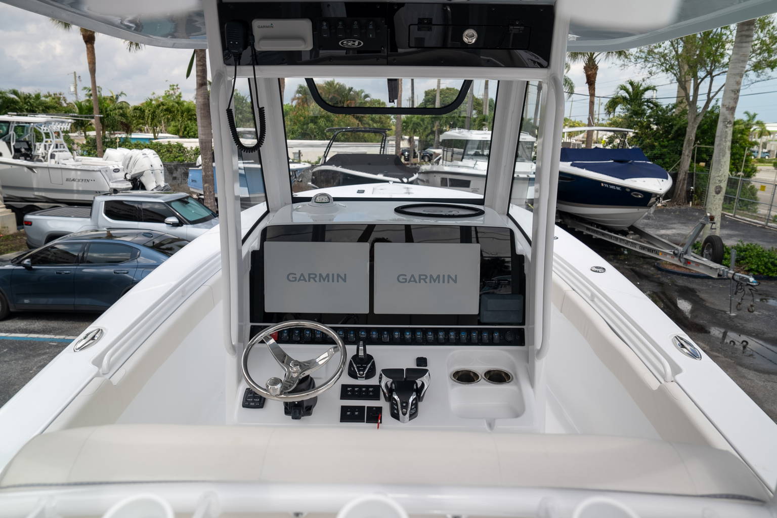 New 2024 Sea Hunt Gamefish 28 CB #0013 image 9