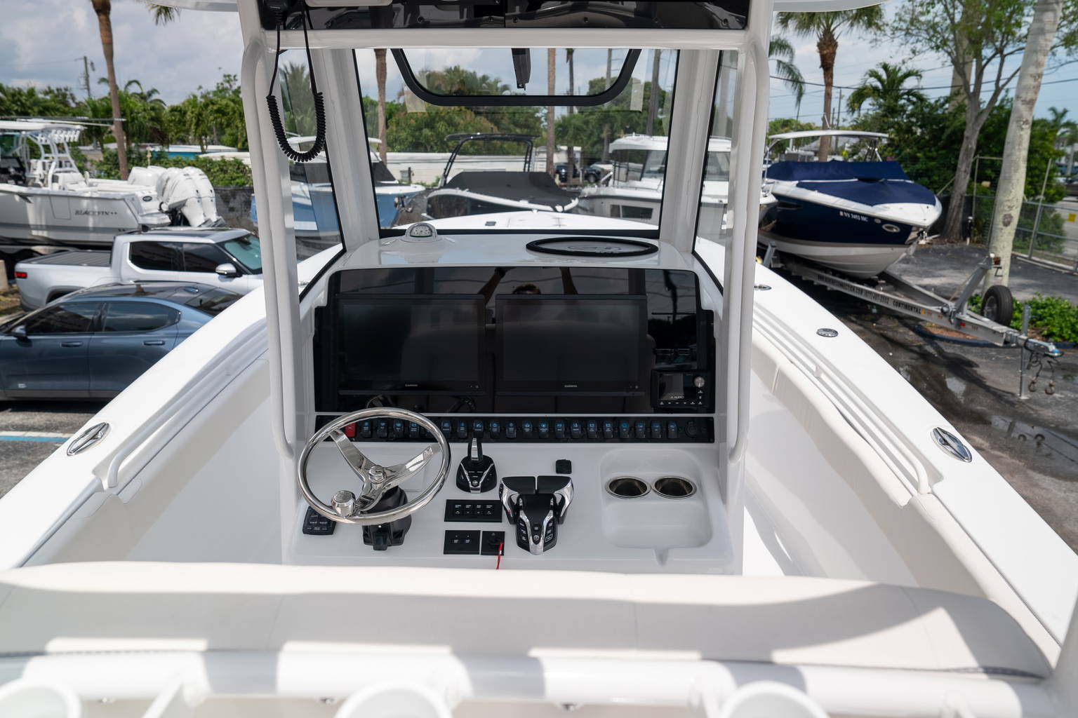 New 2024 Sea Hunt Gamefish 28 CB #0013 image 12