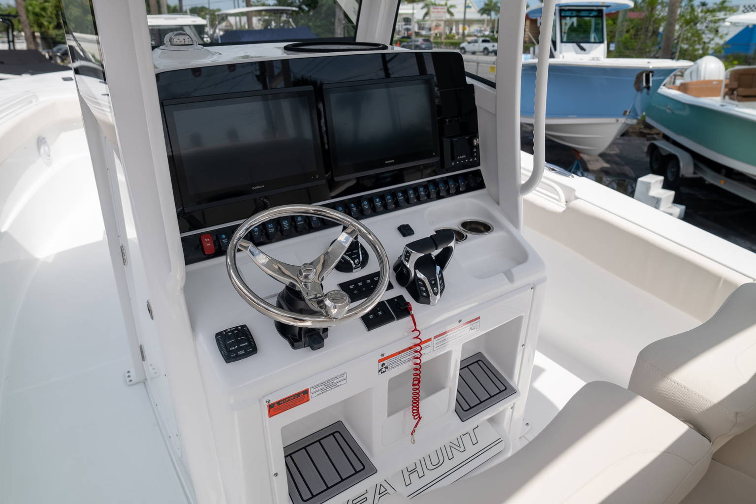 New 2024 Sea Hunt Gamefish 28 CB #0013 image 15