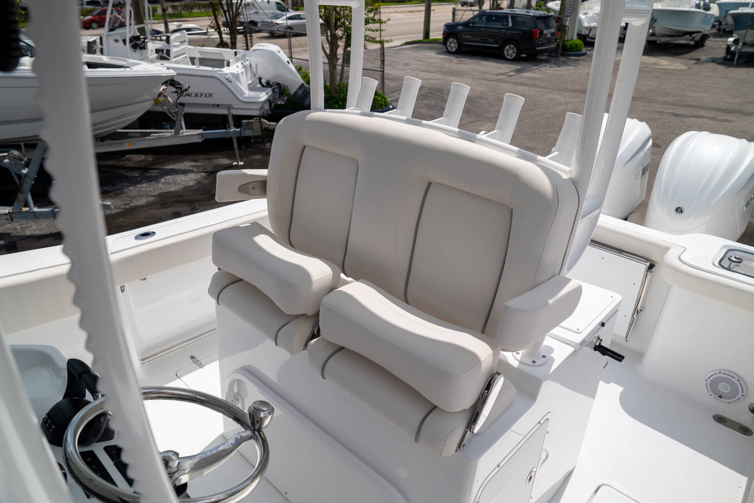 New 2024 Sea Hunt Gamefish 28 CB #0013 image 18