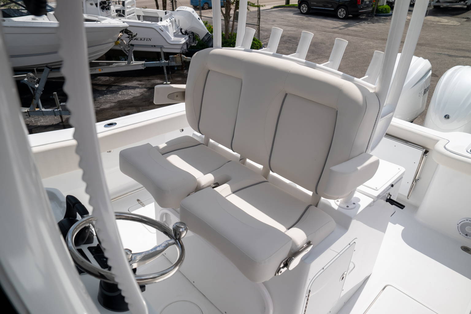 New 2024 Sea Hunt Gamefish 28 CB #0013 image 19