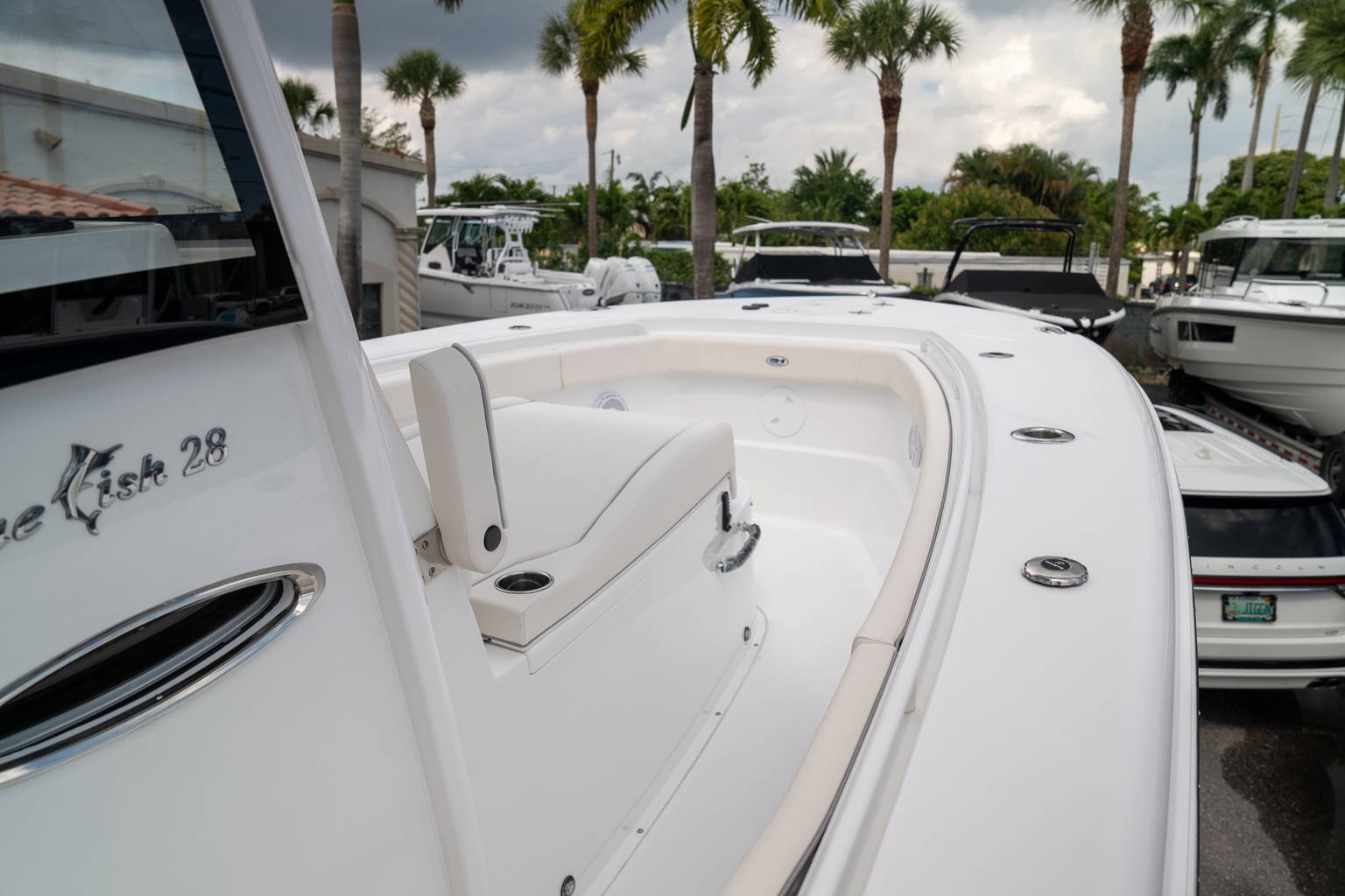 New 2024 Sea Hunt Gamefish 28 CB #0013 image 35