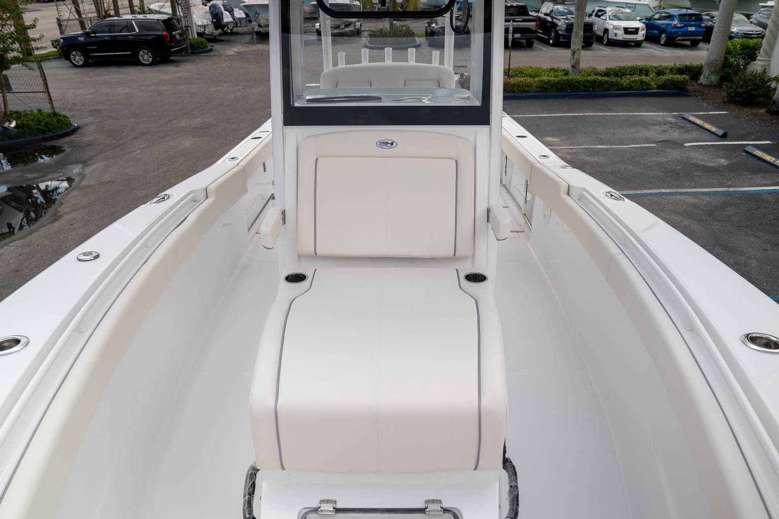 New 2024 Sea Hunt Gamefish 28 CB #0013 image 38