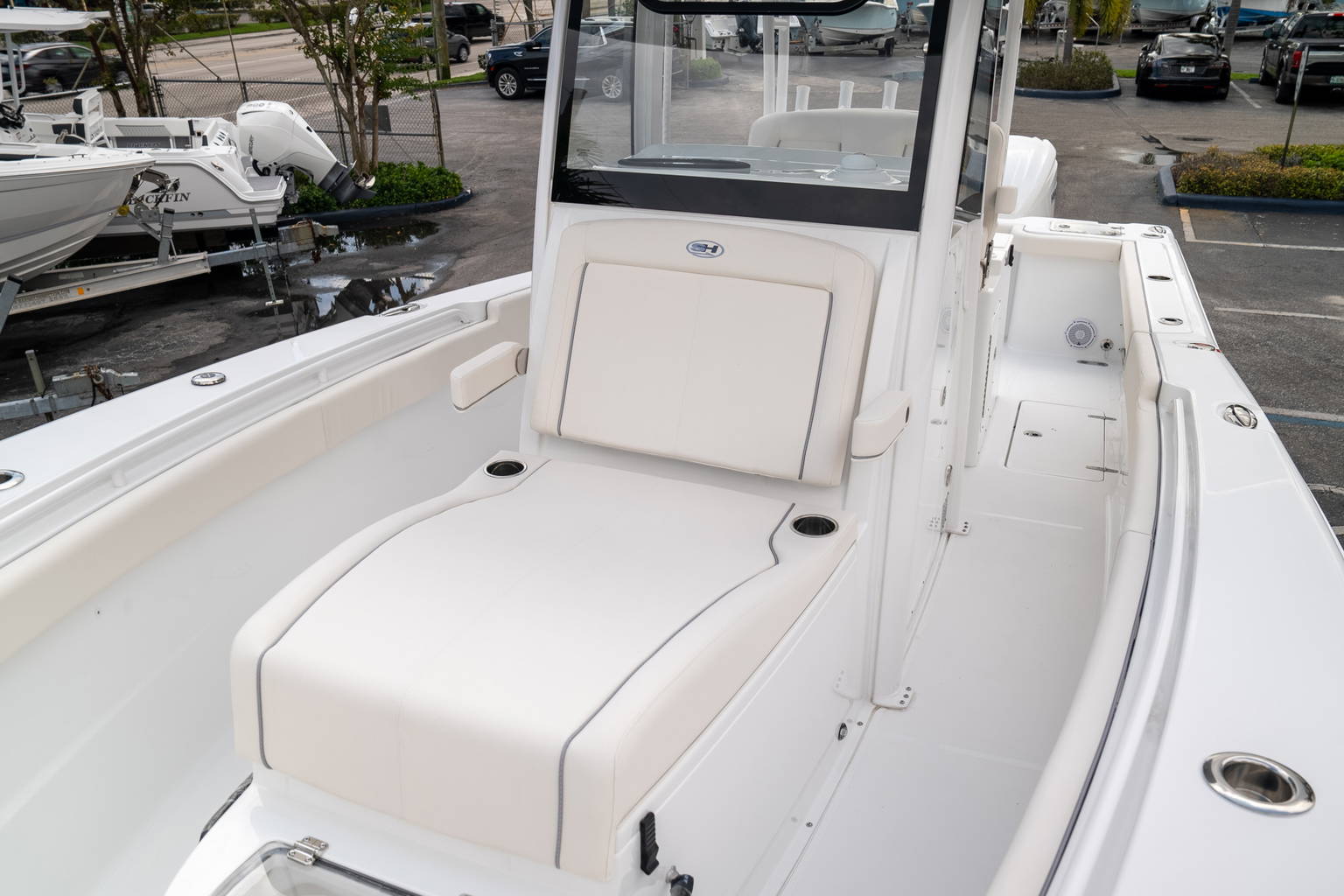 New 2024 Sea Hunt Gamefish 28 CB #0013 image 40