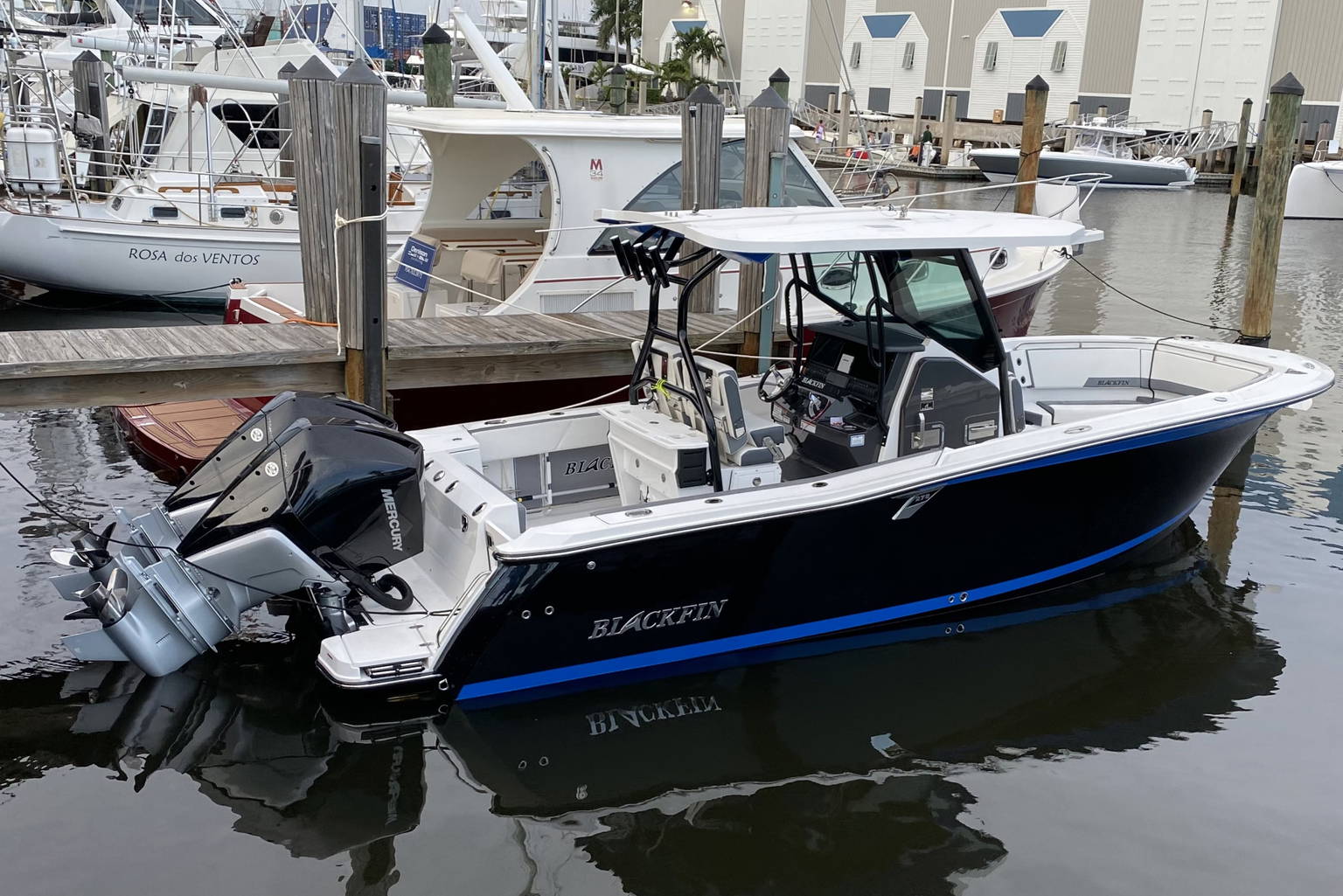 Used 2019 Blackfin 272CC #A171 image 1