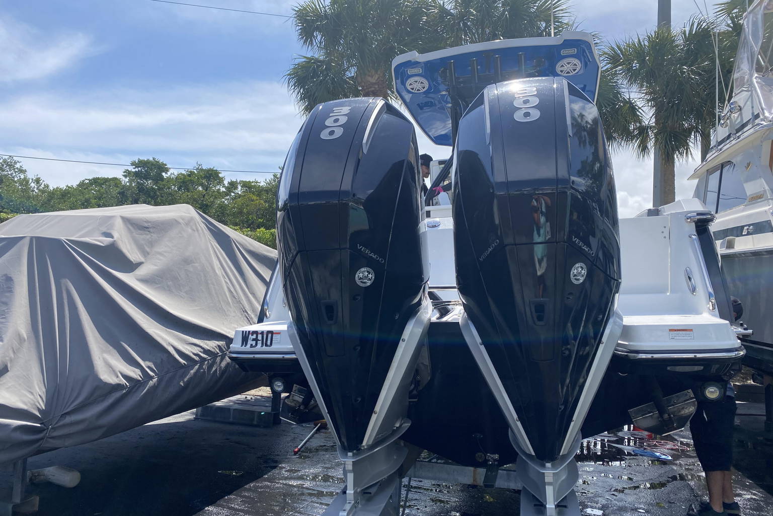 Used 2019 Blackfin 272CC #A171 image 5