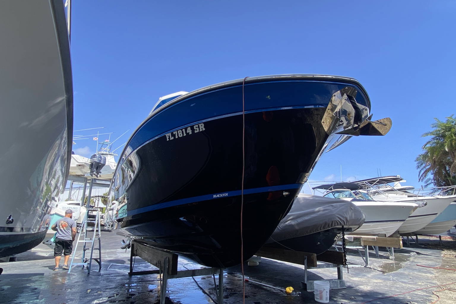 Used 2019 Blackfin 272CC #A171 image 3