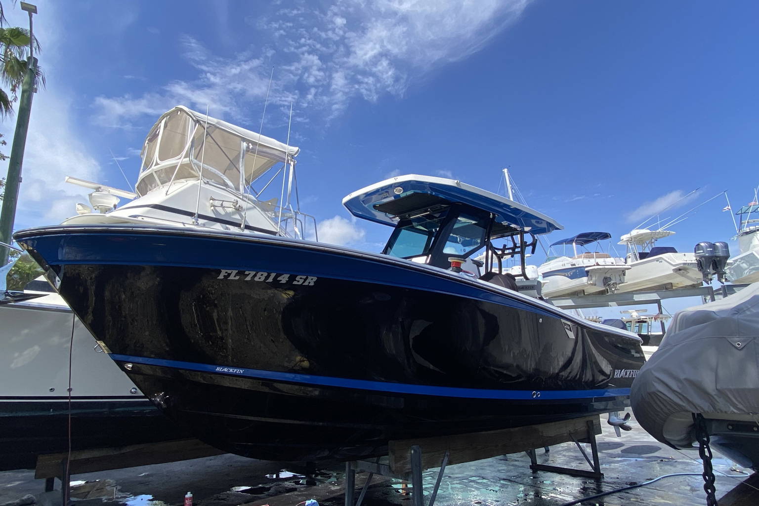 Used 2019 Blackfin 272CC #A171 image 2