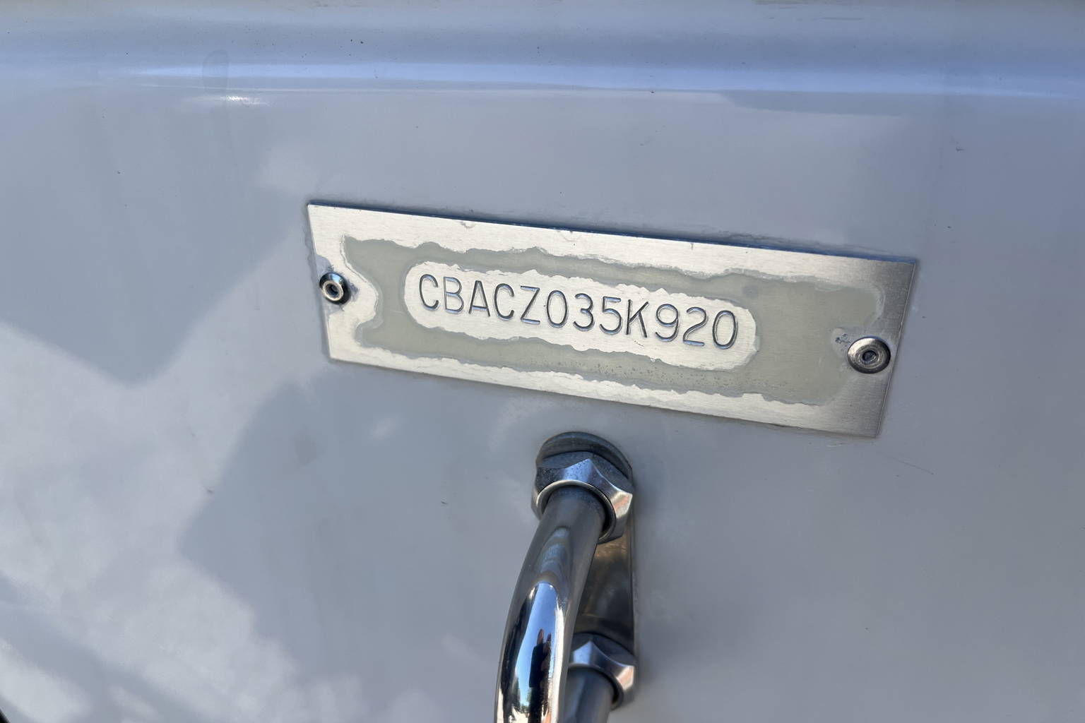 Used 2020 Cobia 301 #Z035 image 8
