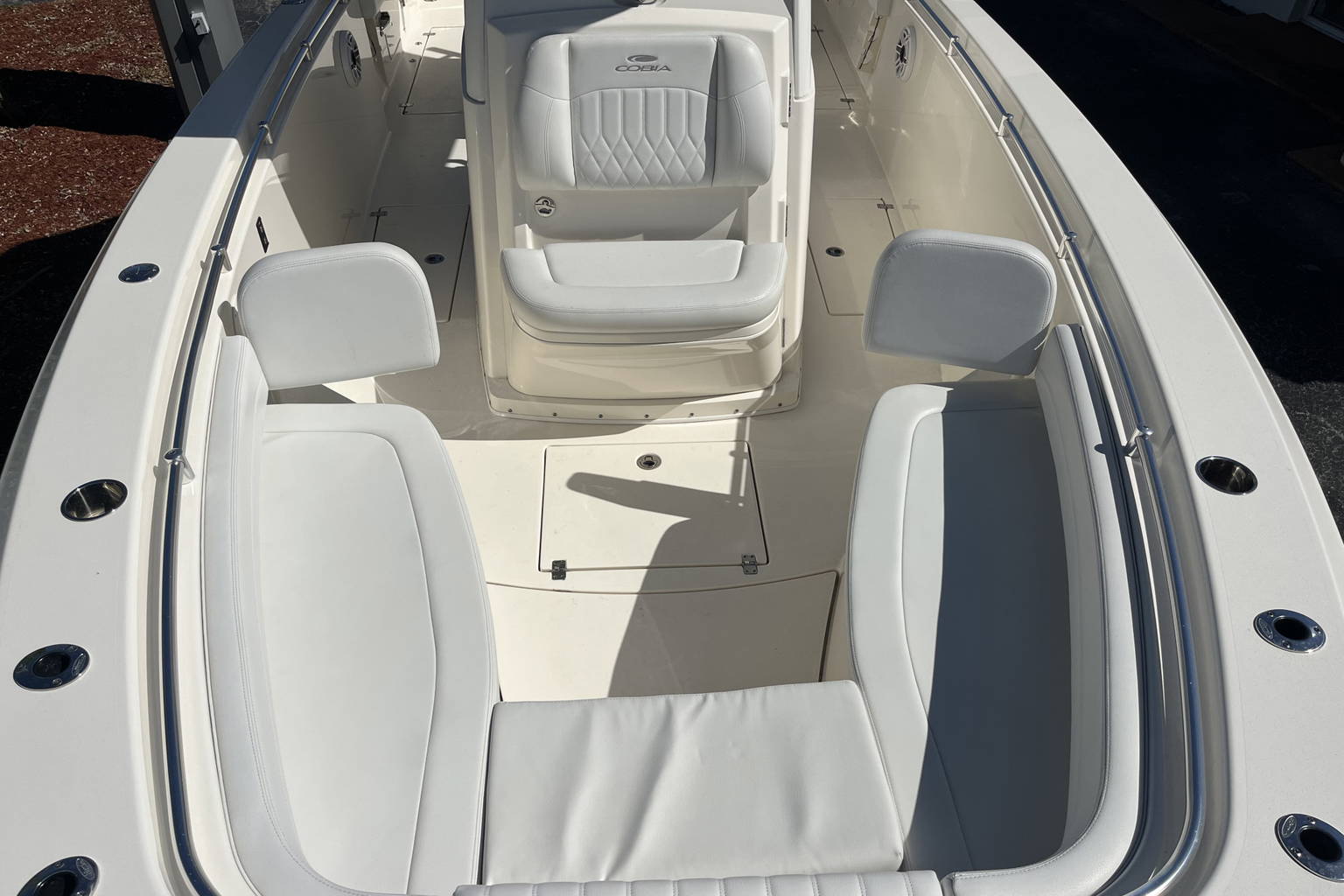Used 2020 Cobia 301 #Z035 image 26