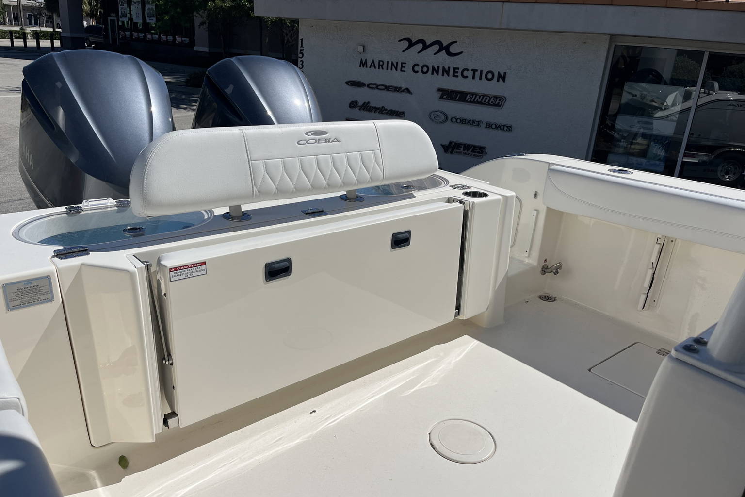 Used 2020 Cobia 301 #Z035 image 32