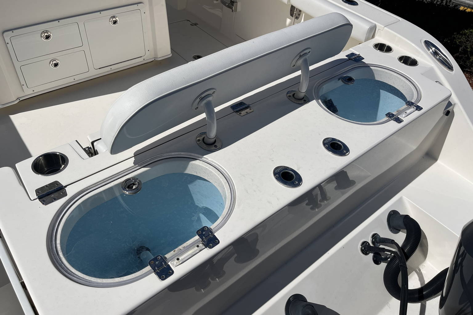 Used 2020 Cobia 301 #Z035 image 35