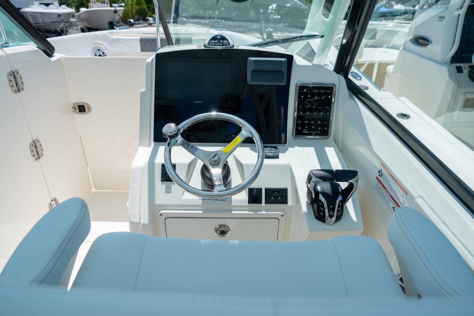 New 2024 Cobia 280 DC #D003 image 12