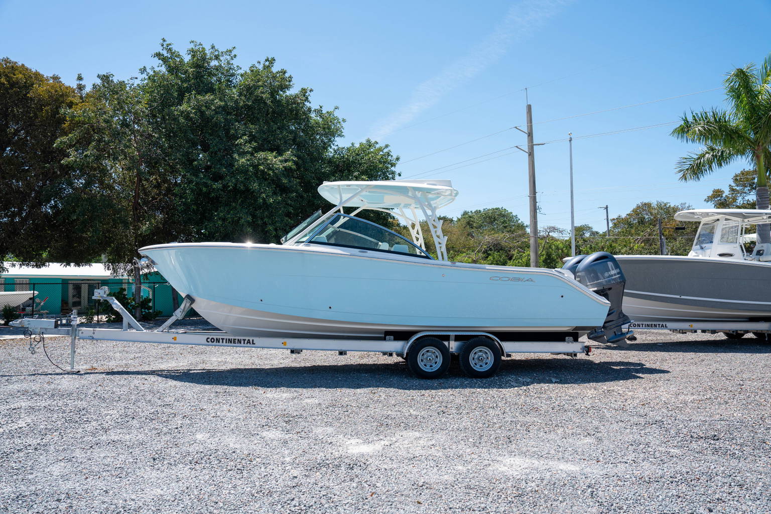 New 2024 Cobia 280 DC #D003 image 1