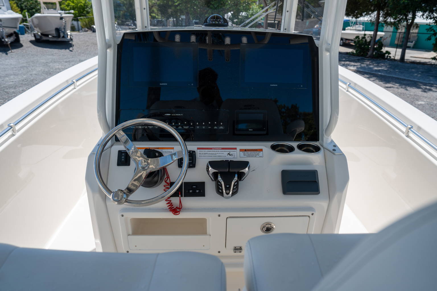 New 2024 Cobia 280 CC #D020 image 8