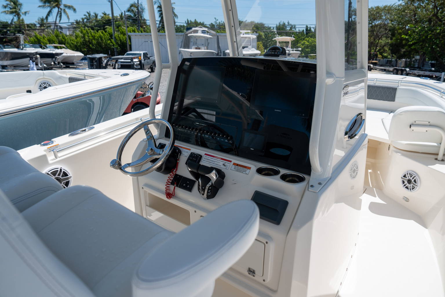 New 2024 Cobia 280 CC #D020 image 9