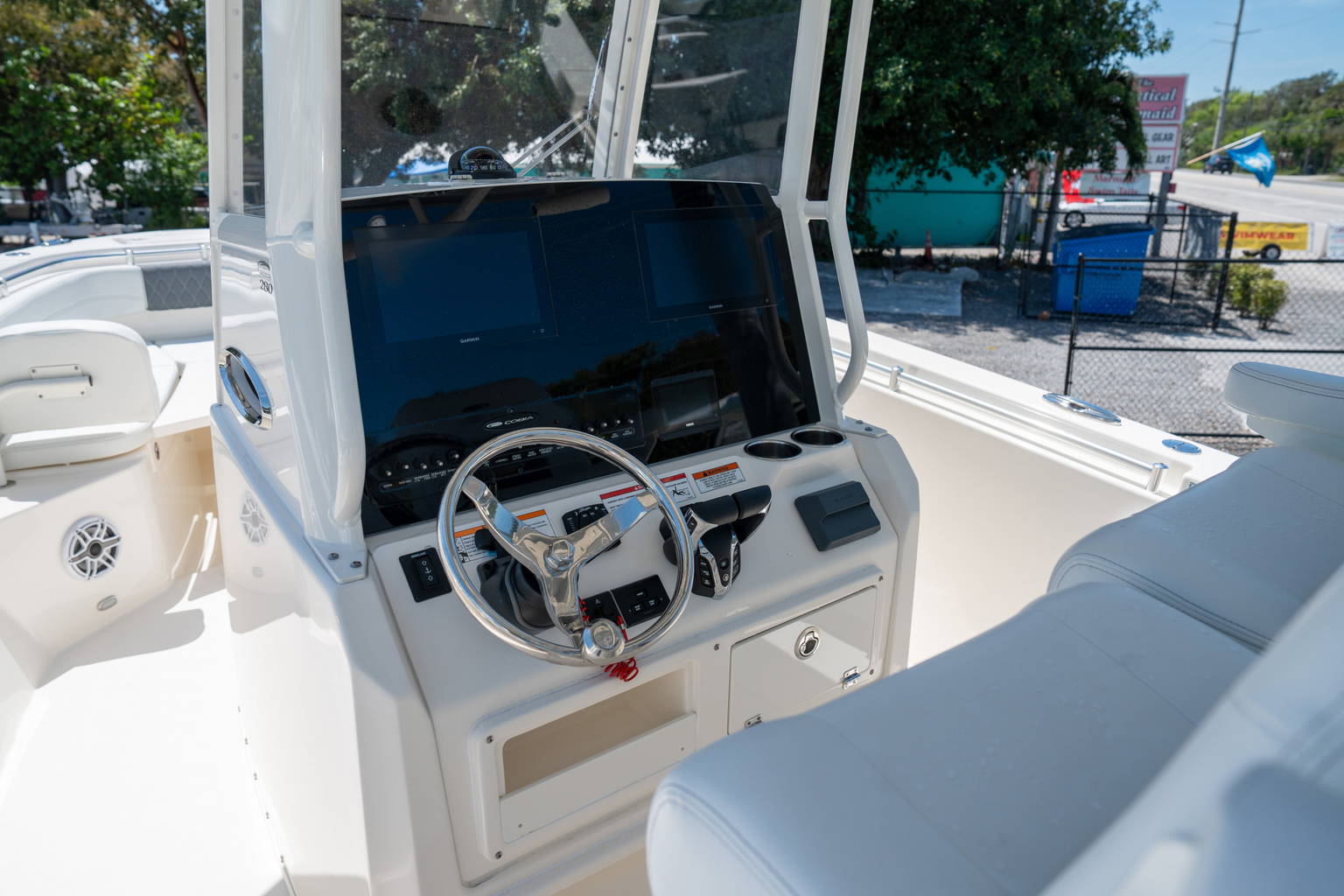 New 2024 Cobia 280 CC #D020 image 10