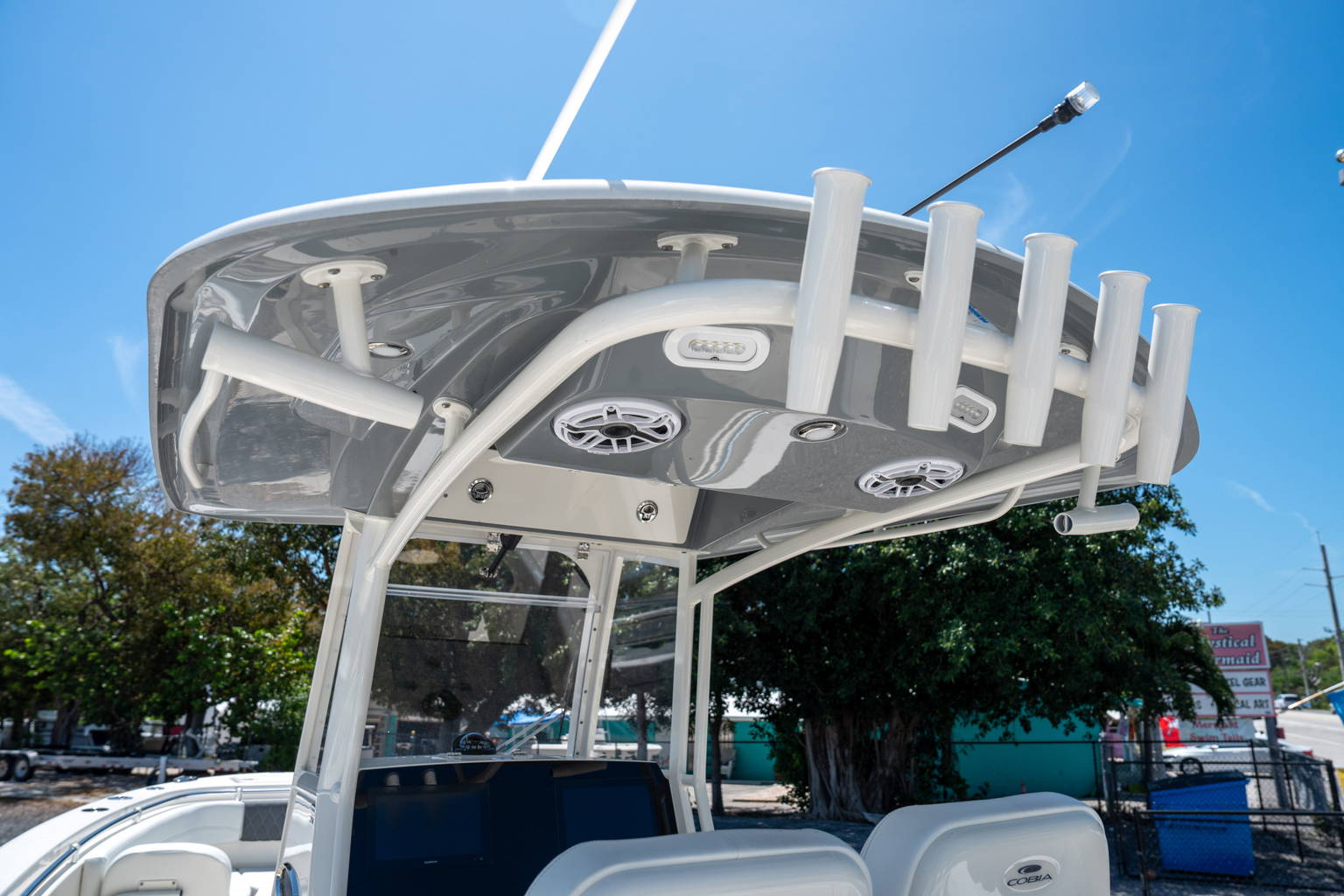 New 2024 Cobia 280 CC #D020 image 13