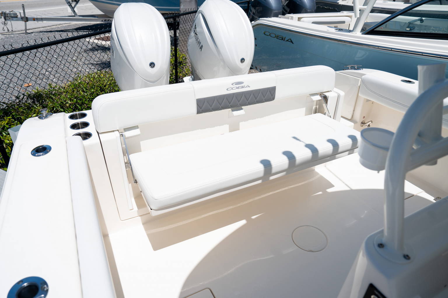 New 2024 Cobia 280 CC #D020 image 24