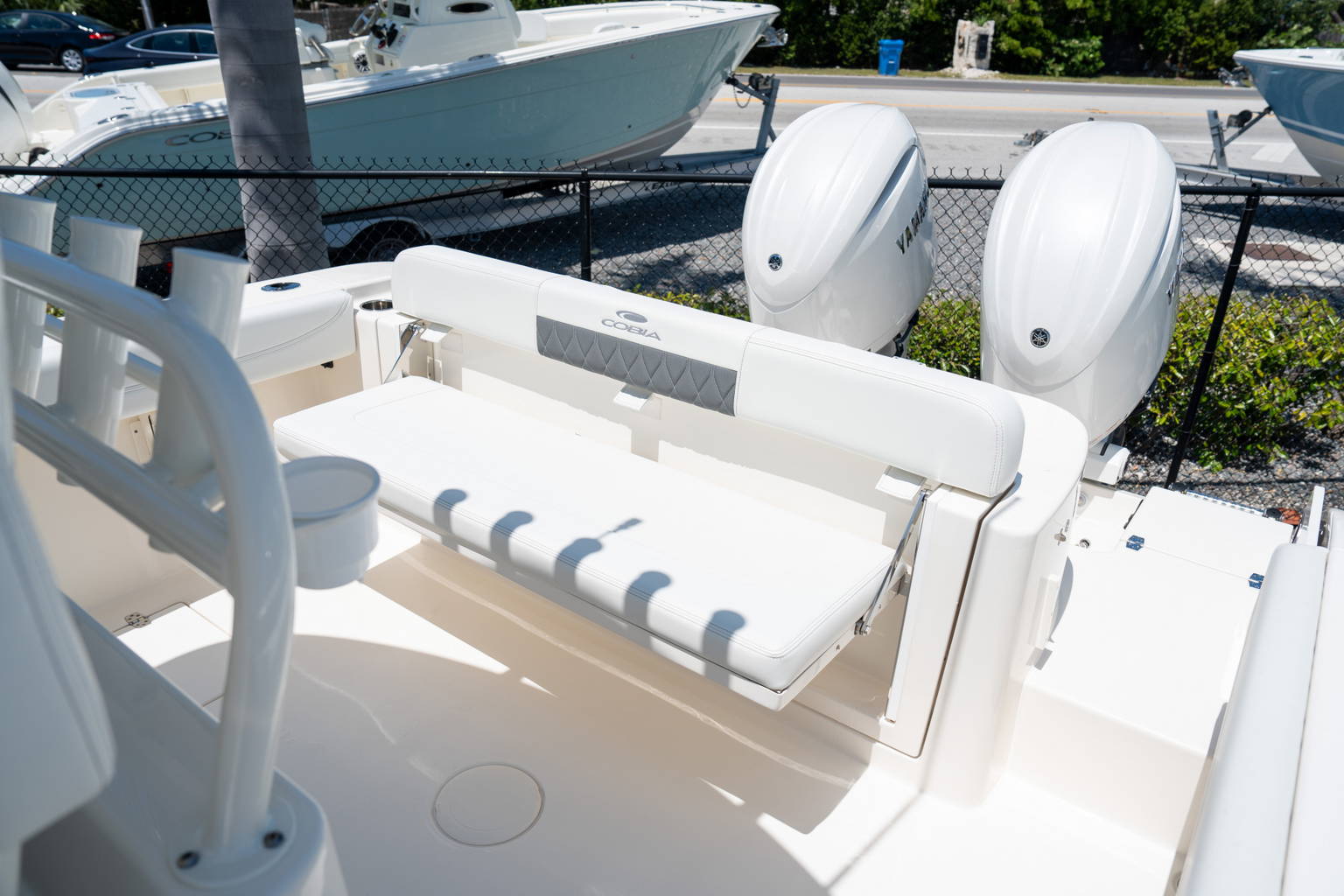 New 2024 Cobia 280 CC #D020 image 25