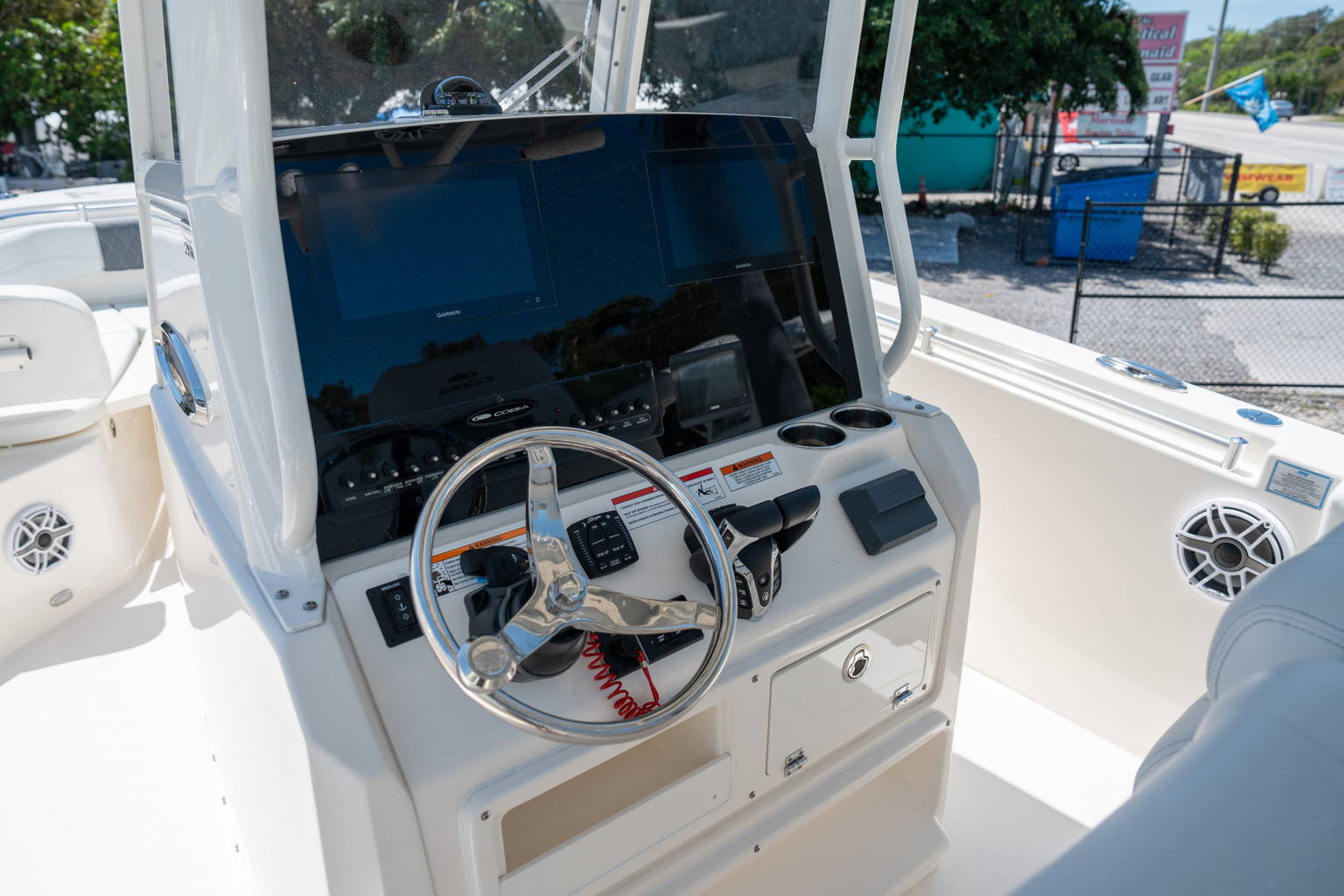 New 2024 Cobia 280 CC #D020 image 29