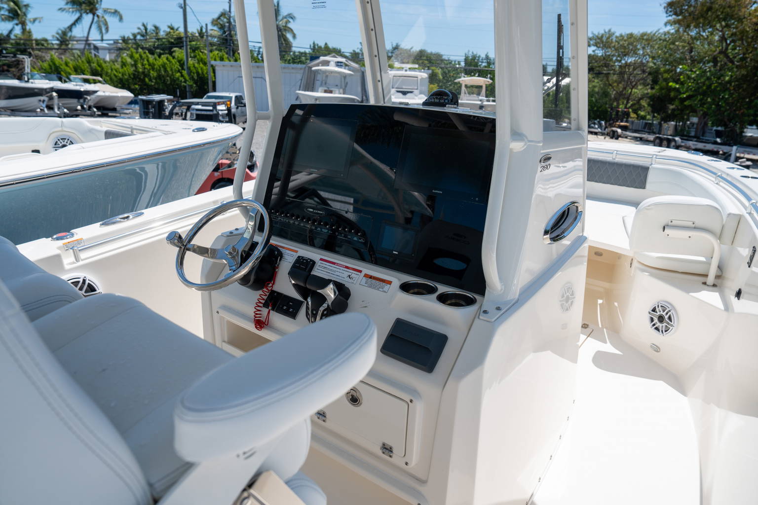 New 2024 Cobia 280 CC #D020 image 28