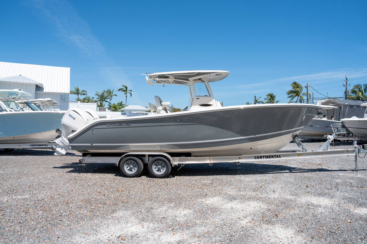New 2024 Cobia 280 CC #D020 image 6