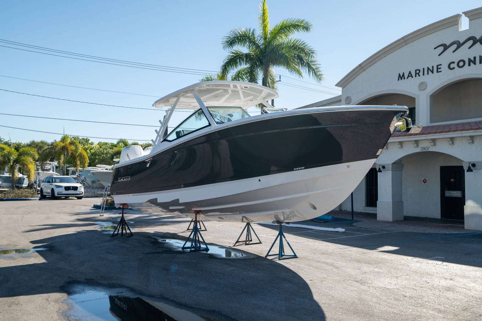 New 2024 Blackfin 302DC #L121 image 8