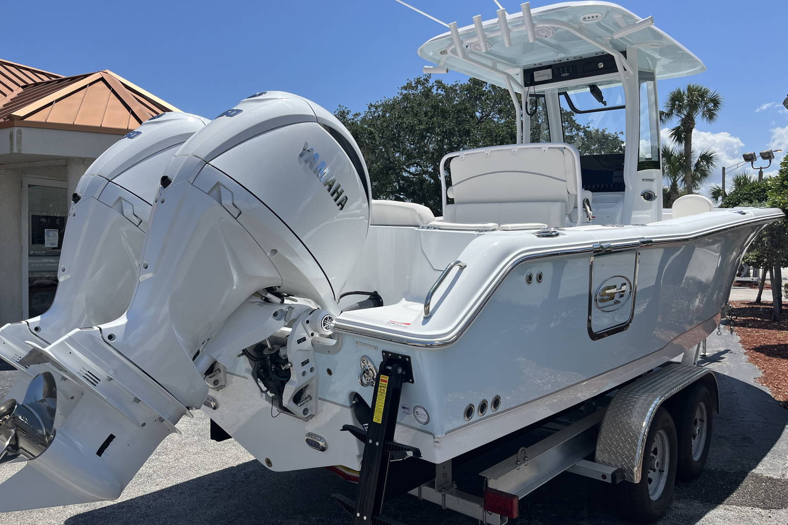 New 2024 Sea Hunt Ultra 265 SE #0125 image 7