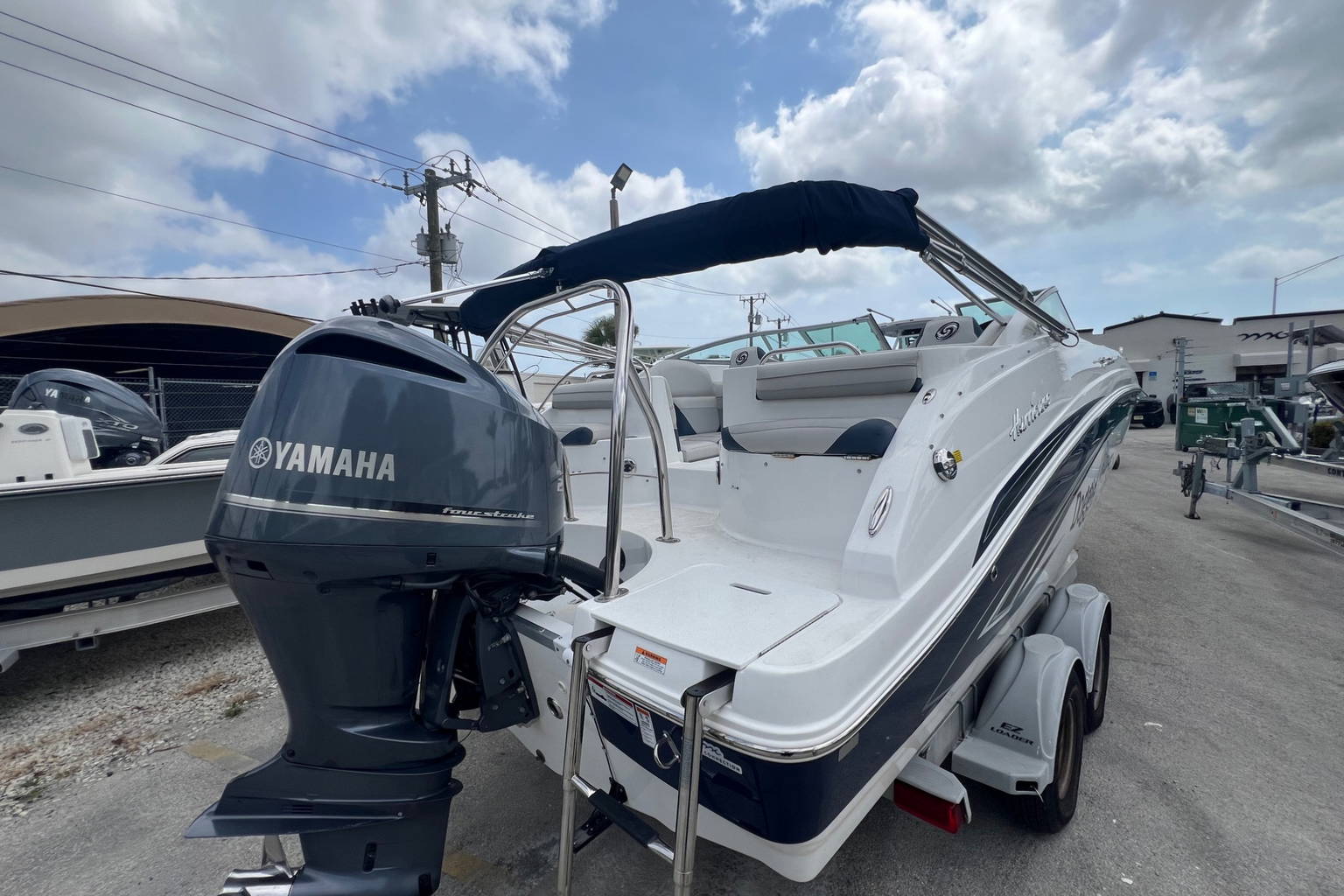 Used 2021 Hurricane SD 2486 #8797 image 2