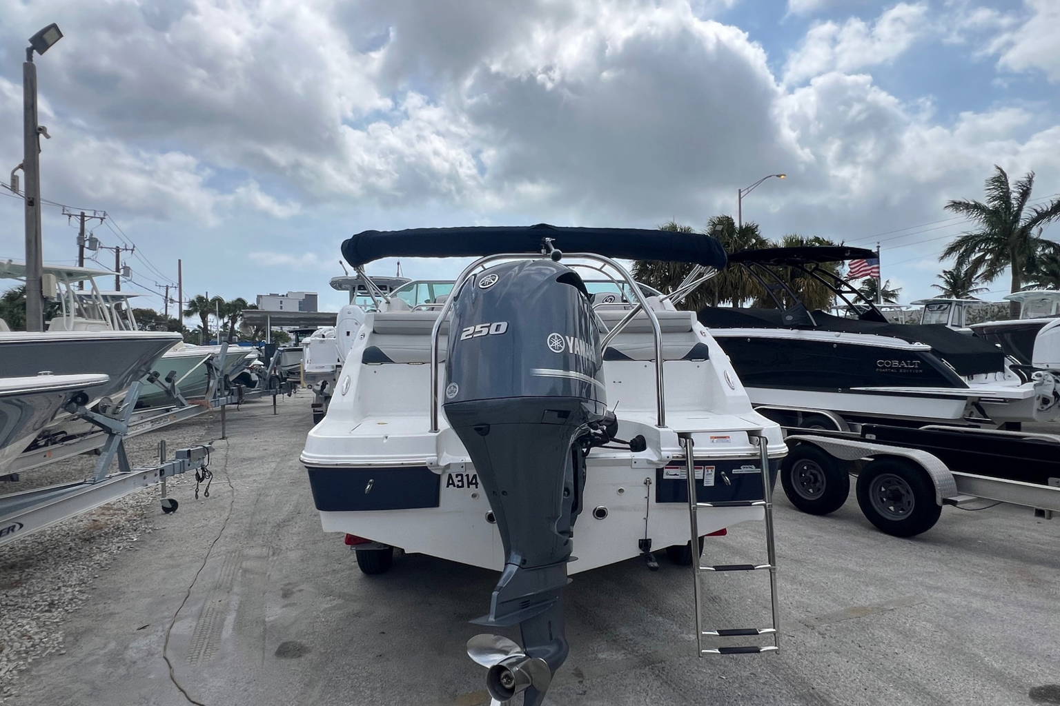 Used 2021 Hurricane SD 2486 #8797 image 3