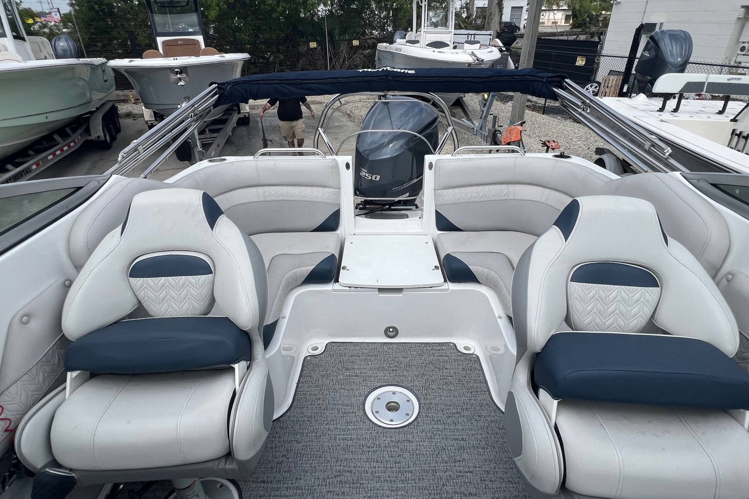 Used 2021 Hurricane SD 2486 #8797 image 7