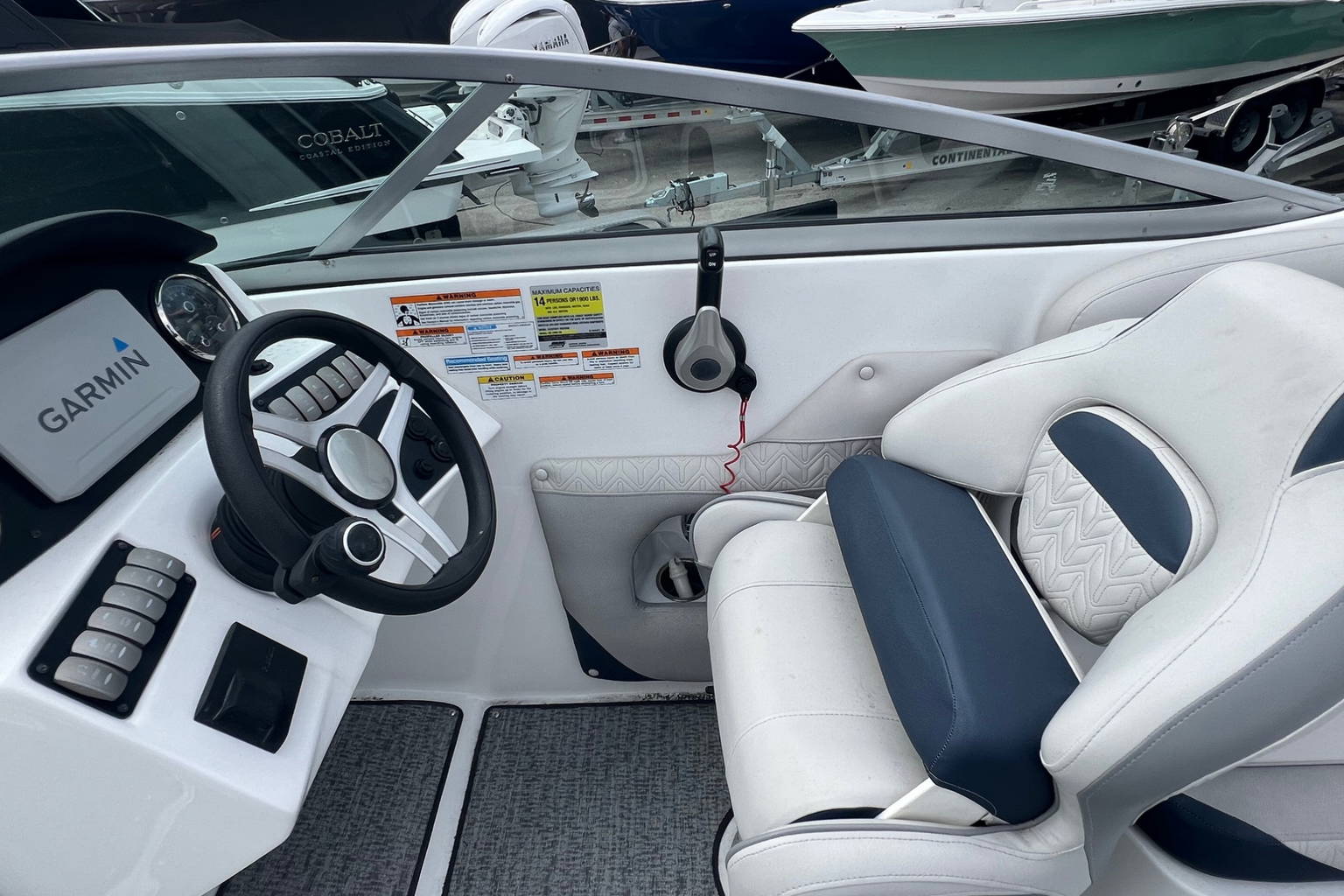 Used 2021 Hurricane SD 2486 #8797 image 8