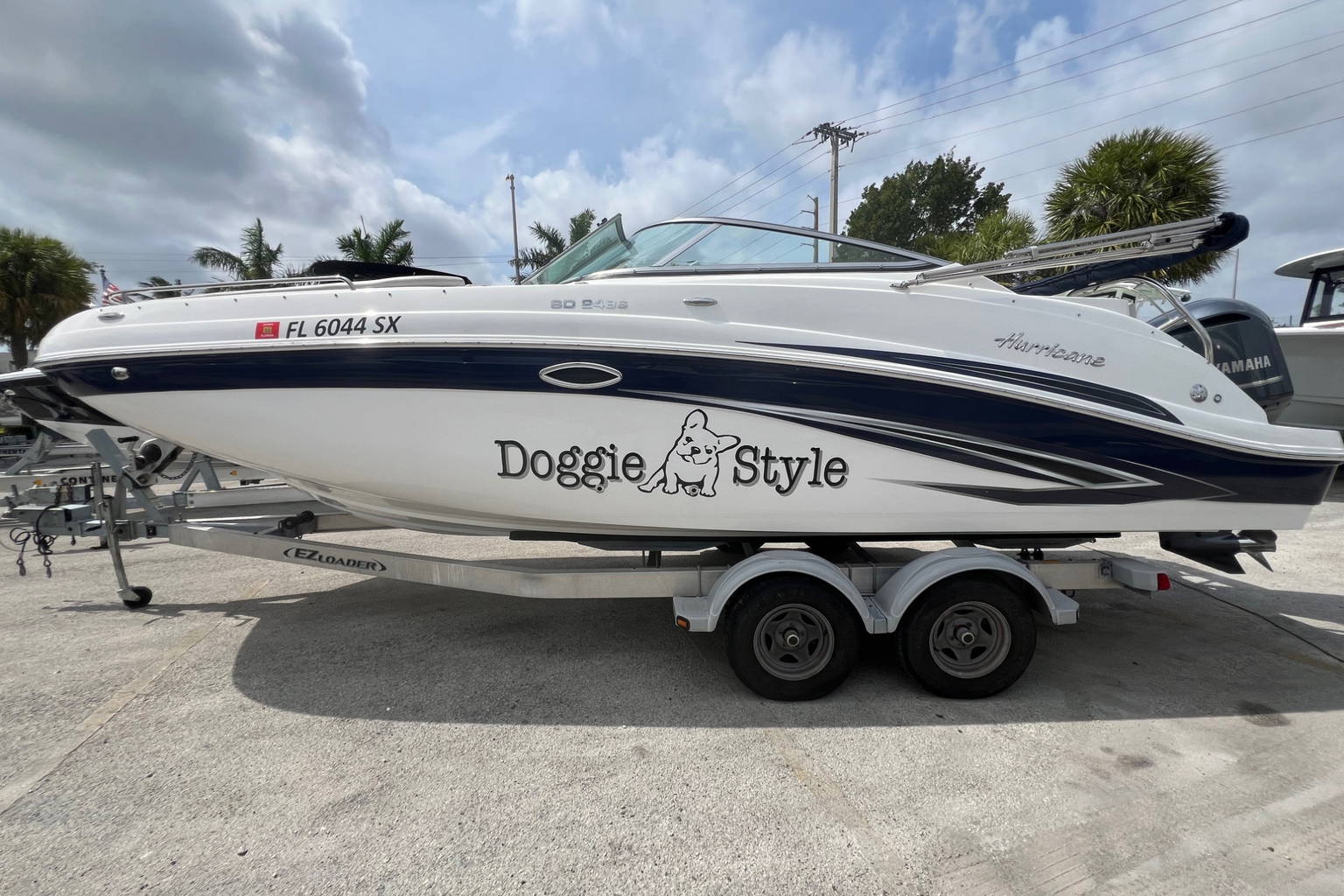 Used 2021 Hurricane SD 2486 #8797 image 4