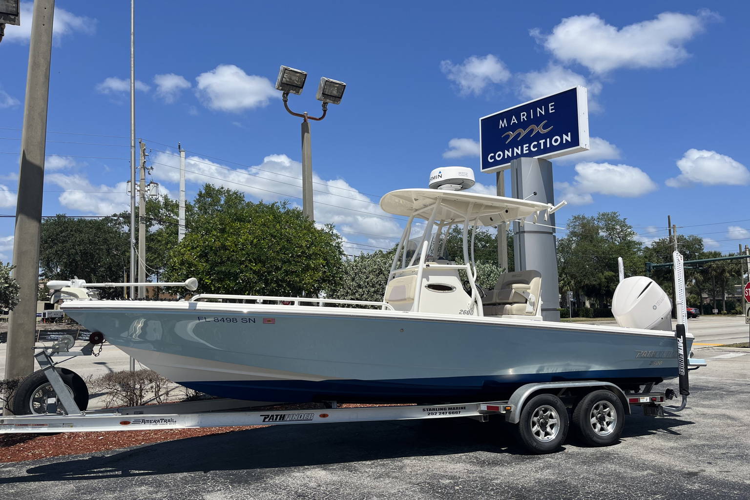 Used 2019 Pathfinder 2600 TRS #C008 image 1