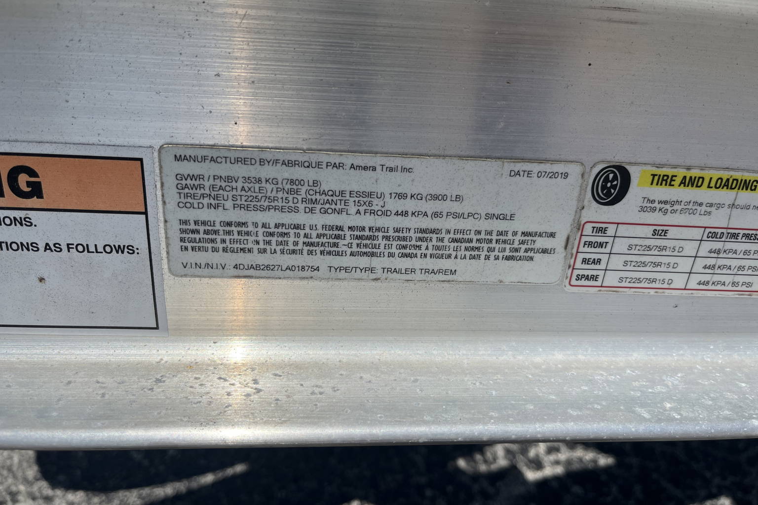 Used 2019 Pathfinder 2600 TRS #C008 image 34
