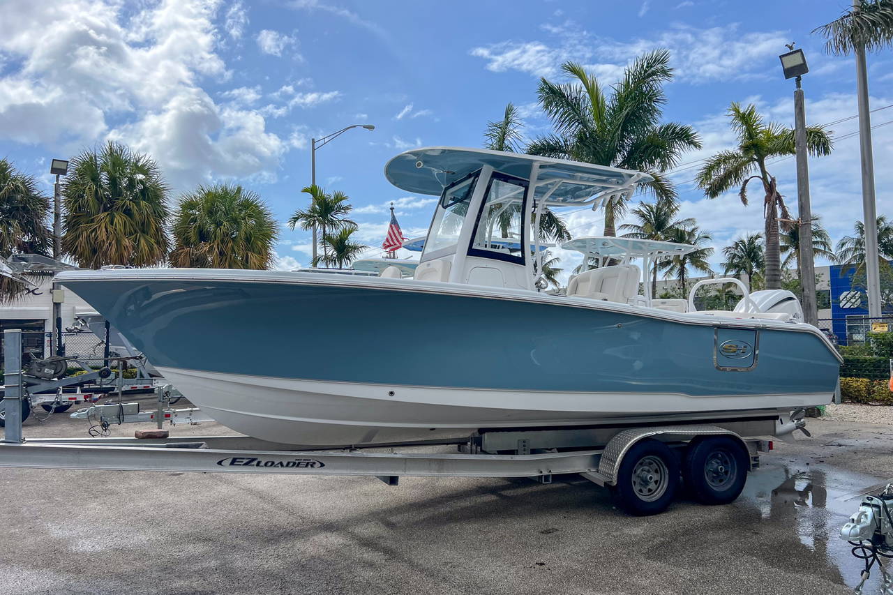 Main image of Sea Hunt Ultra 255 SE in Stuart, FL