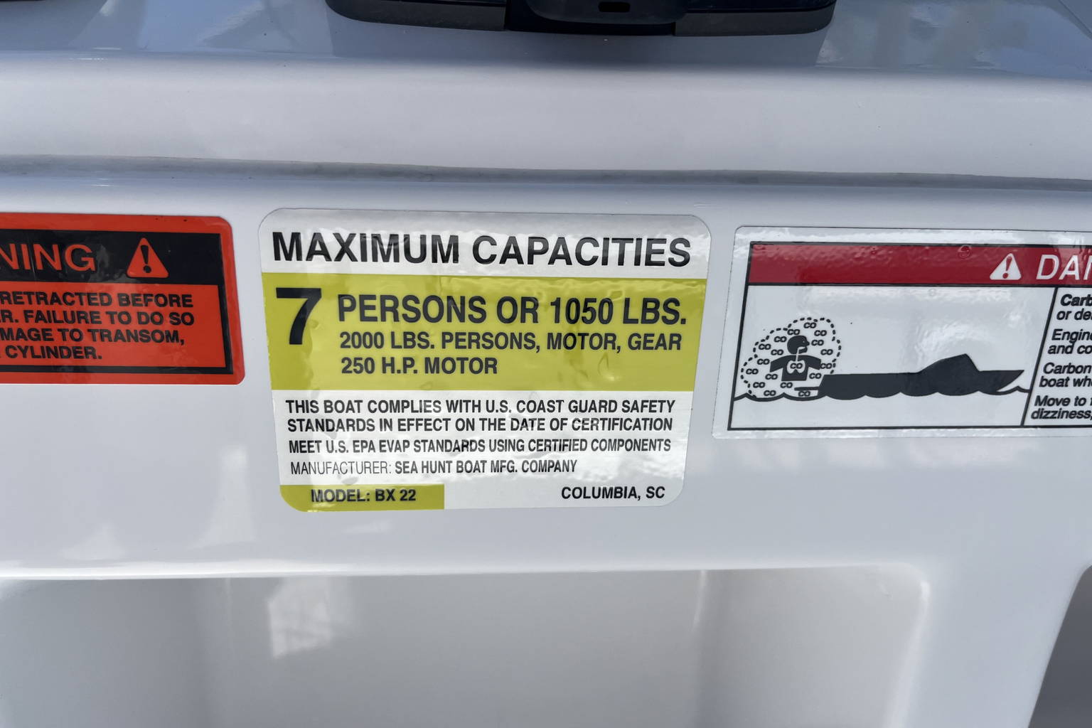 New 2023 Sea Hunt BX 22 BR #0675 image 14